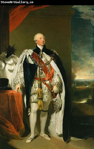 Sir Thomas Lawrence George III of the United Kingdom